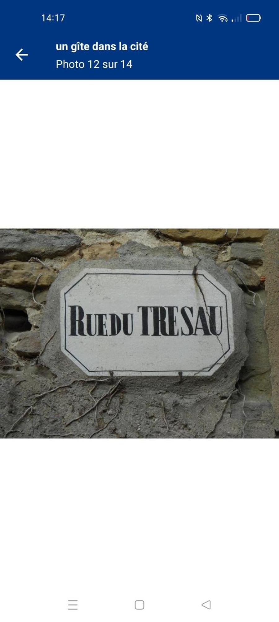 un gîte dans la cité Carcassonne Extérieur photo